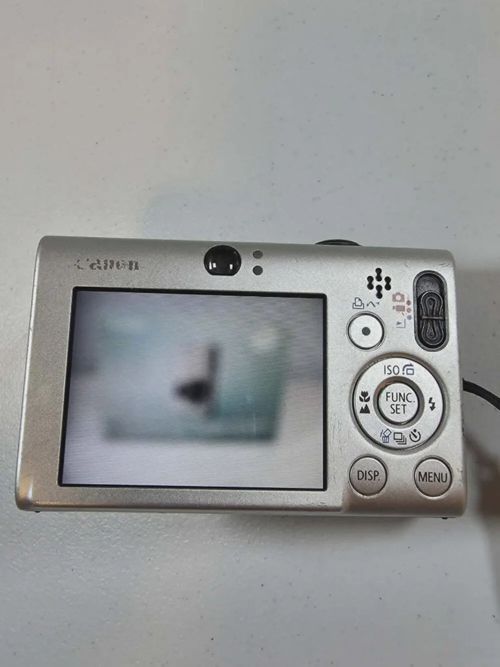 CANON POWER SHOT SD1100 IS DIGITAL ELPH SILVER CAMERA **READ**